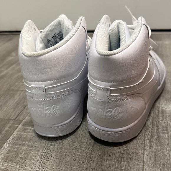 Nike Ebernon Mid 'Triple White' - US 7.5 - Picture 9 of 12